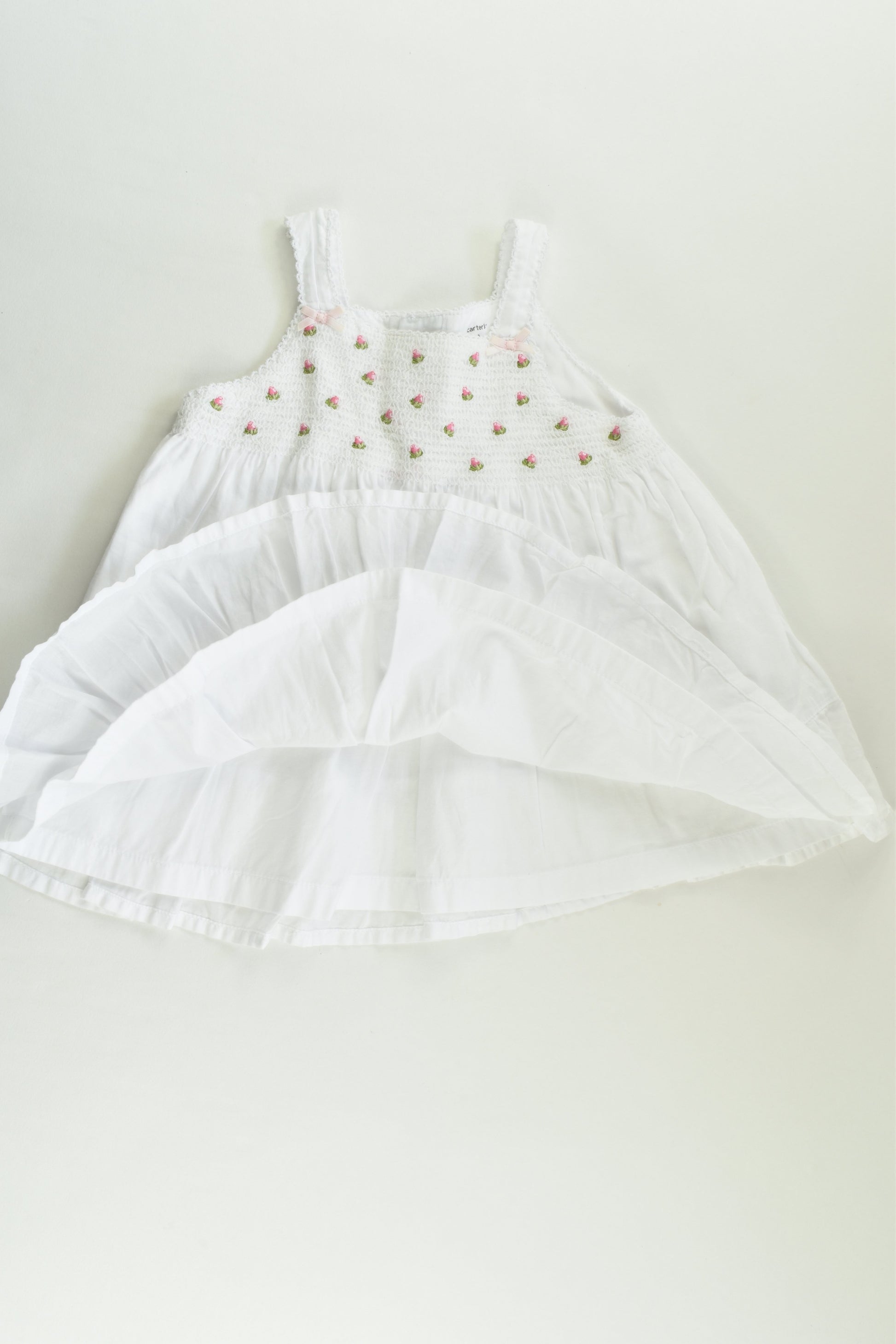 Carter's Size 0 (9 months) Lined Tunic/Dress