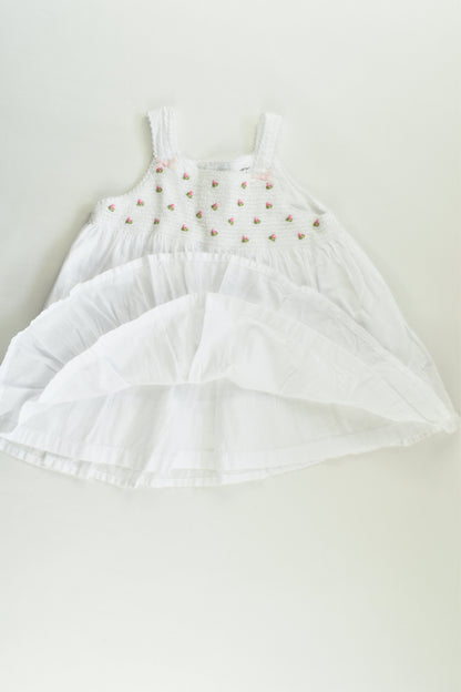 Carter's Size 0 (9 months) Lined Tunic/Dress