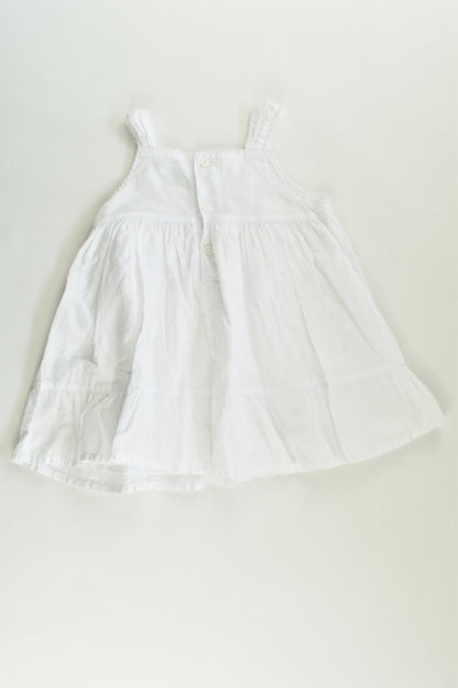 Carter's Size 0 (9 months) Lined Tunic/Dress