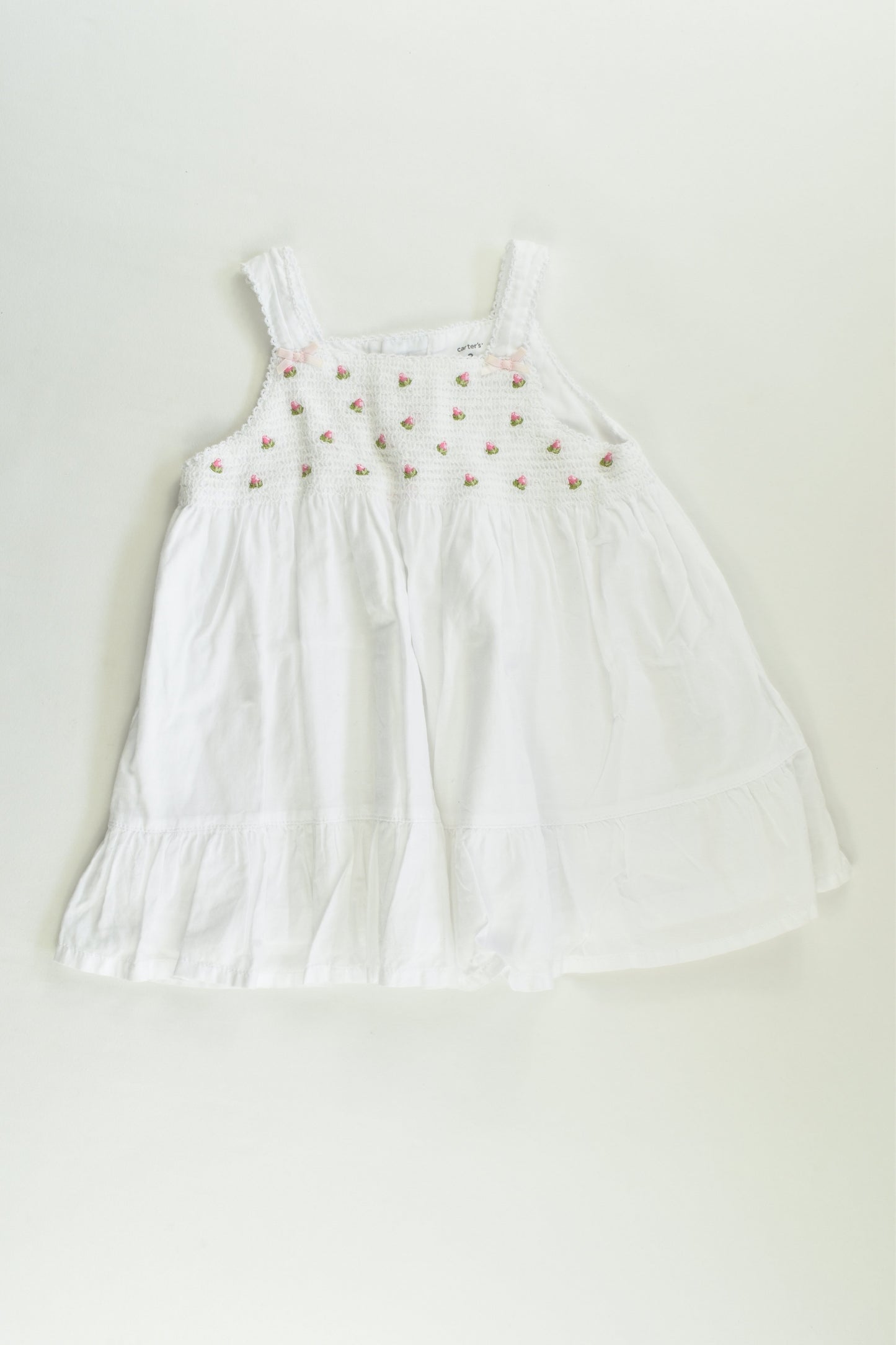 Carter's Size 0 (9 months) Lined Tunic/Dress