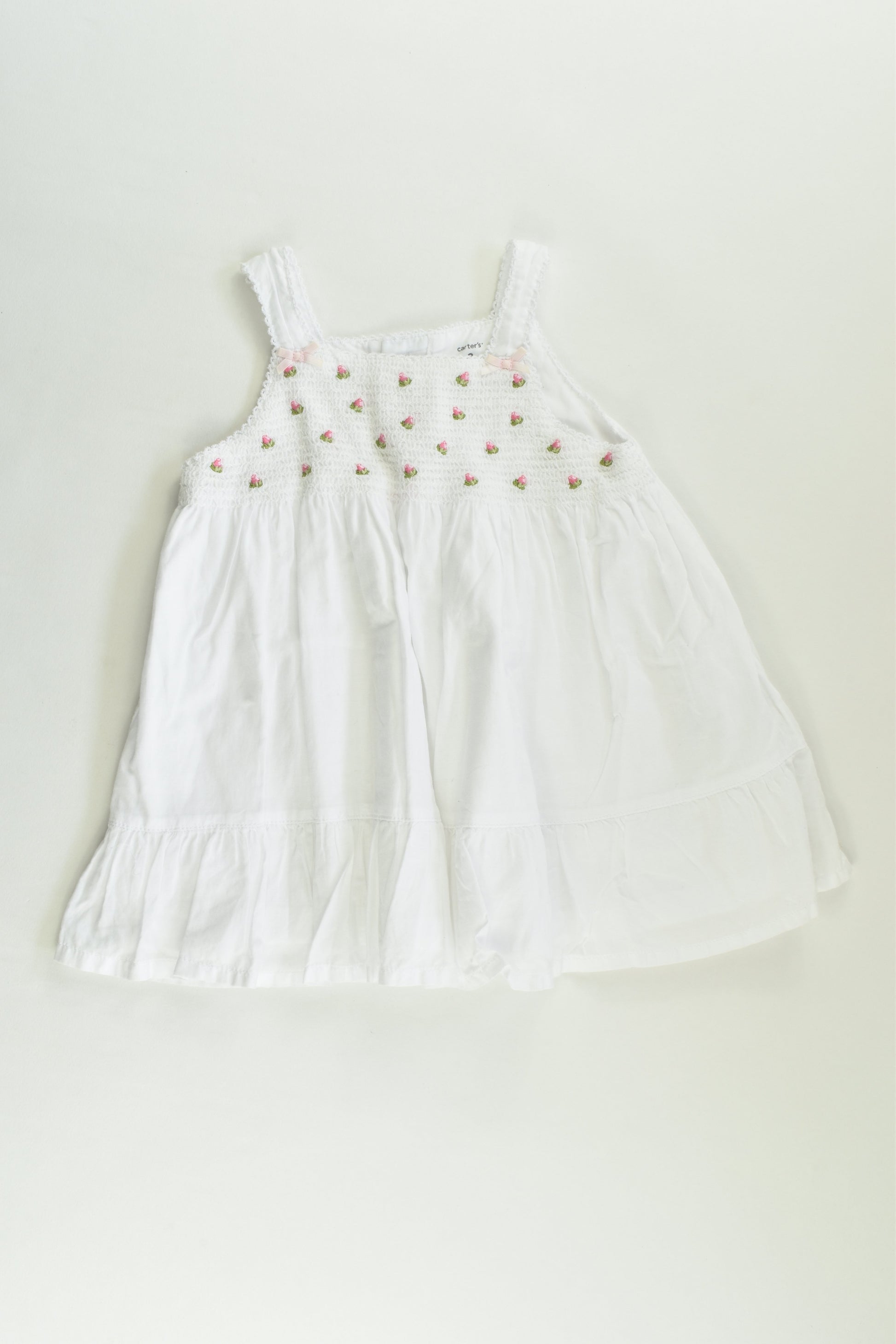 Carter's Size 0 (9 months) Lined Tunic/Dress