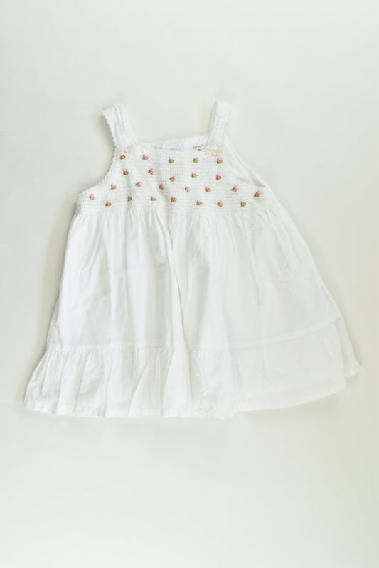 Carter's Size 0 (9 months) Lined Tunic/Dress