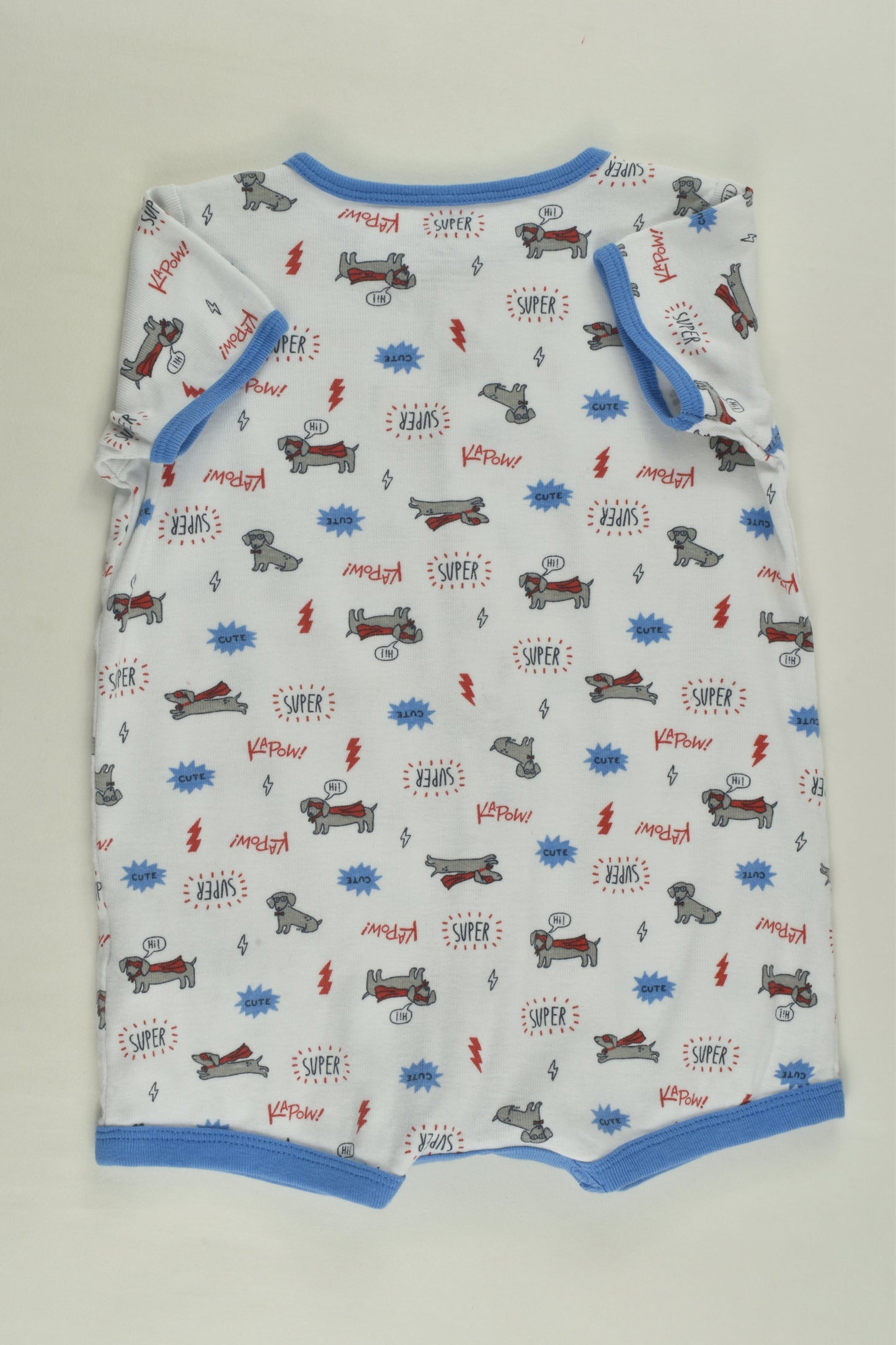 Carter's Size 0 (9 months) Super Dog Short Romper