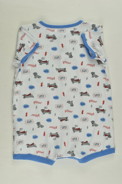 Carter's Size 0 (9 months) Super Dog Short Romper