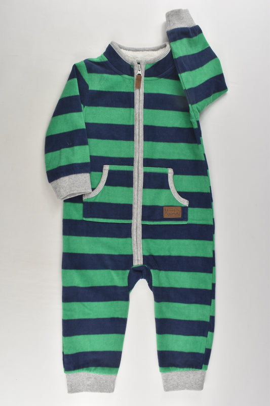 Carter's Size 0 Fleece One Piece