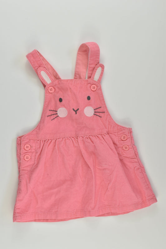Carter's Size 00 (6 months) Bunny Cord Dress