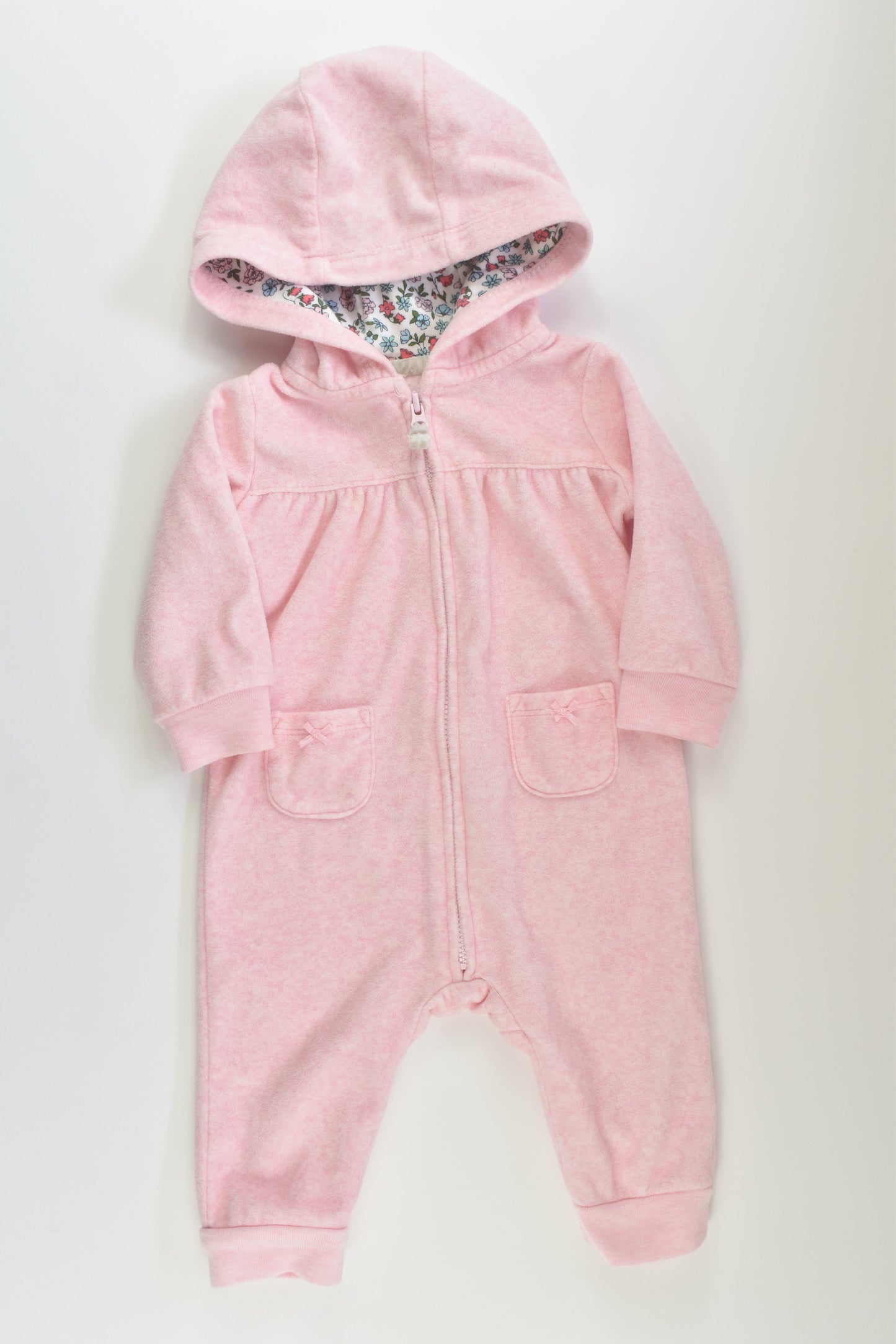 Carter's Size 00 (6 months) Fleece One Piece