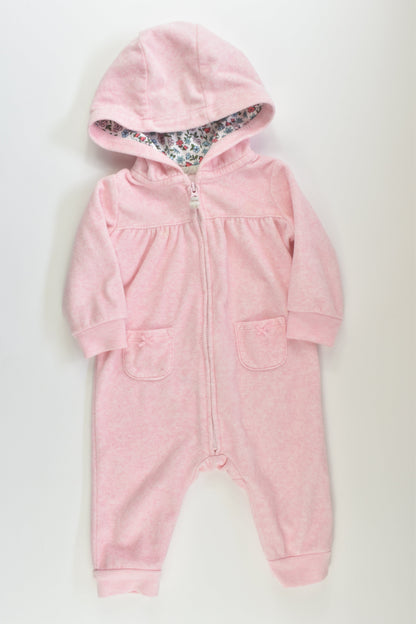 Carter's Size 00 (6 months) Fleece One Piece