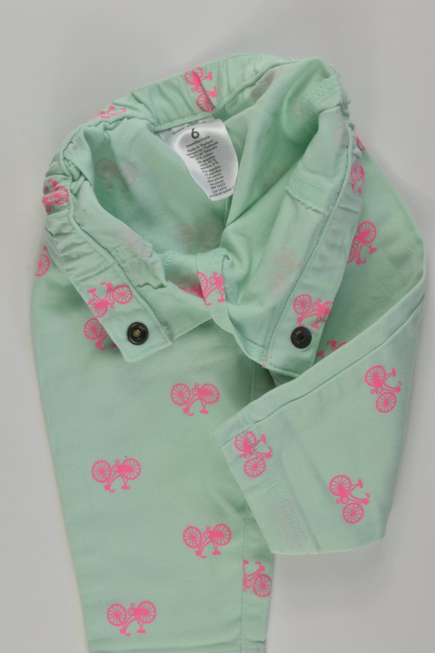 Carters Size 00 (6 months) Jeggings