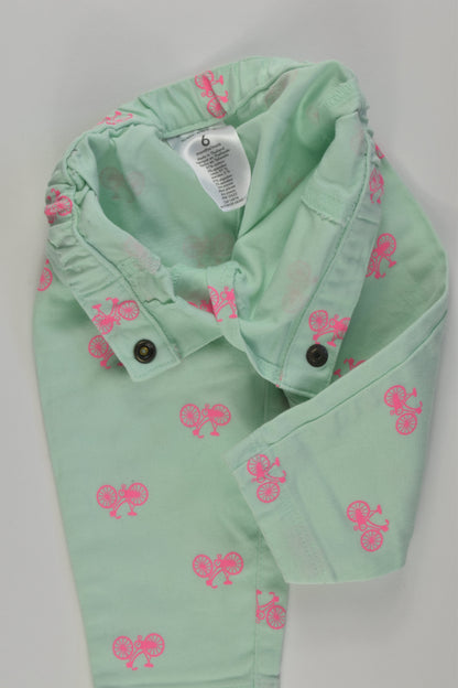 Carters Size 00 (6 months) Jeggings