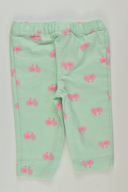 Carters Size 00 (6 months) Jeggings