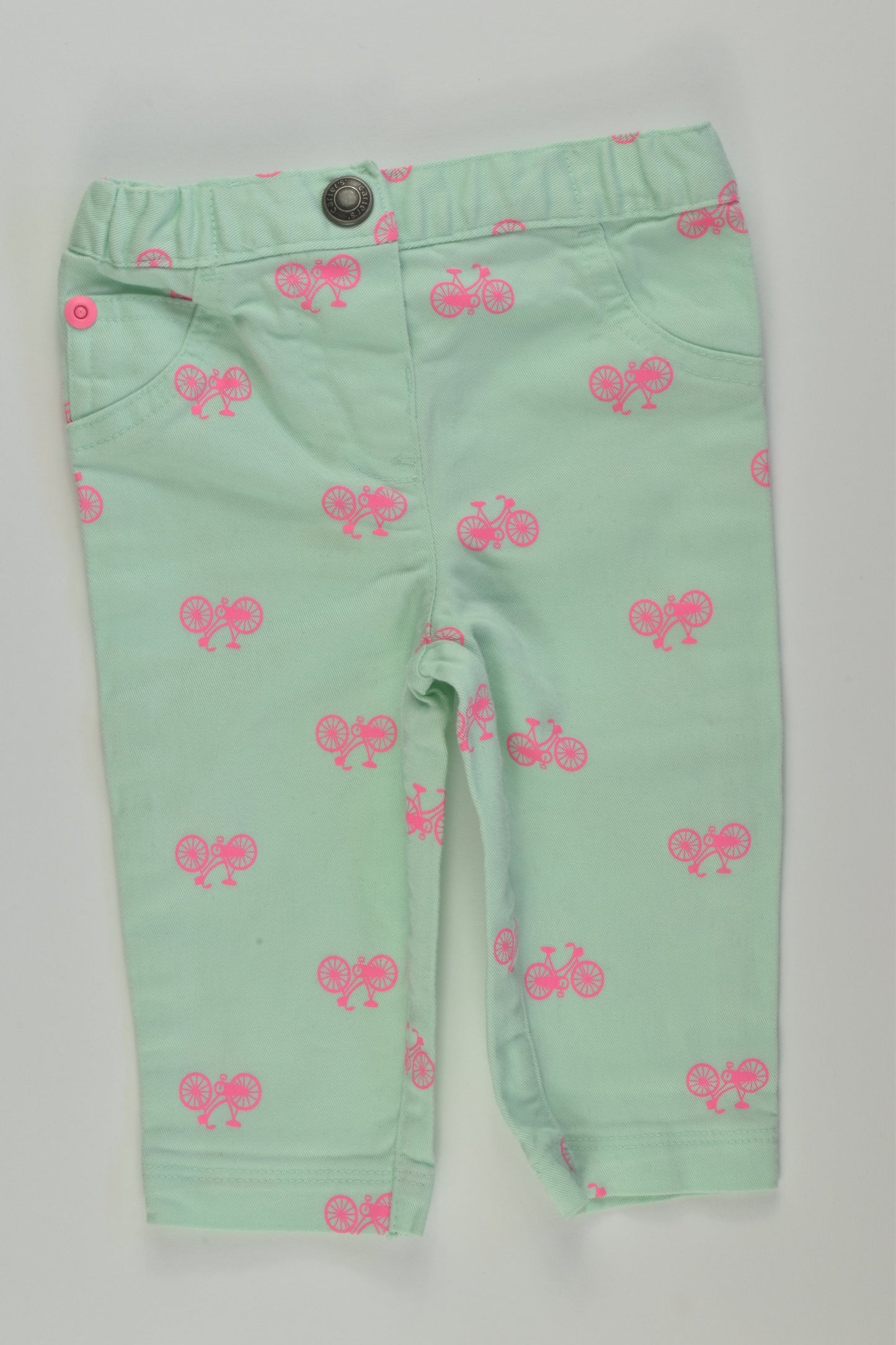 Carters Size 00 (6 months) Jeggings