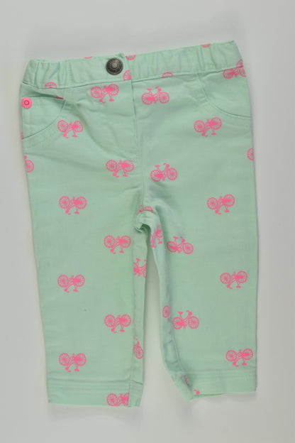 Carters Size 00 (6 months) Jeggings