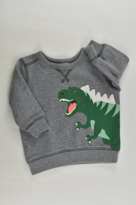 Carter's Size 00 (6 months) T-Rex Sweater