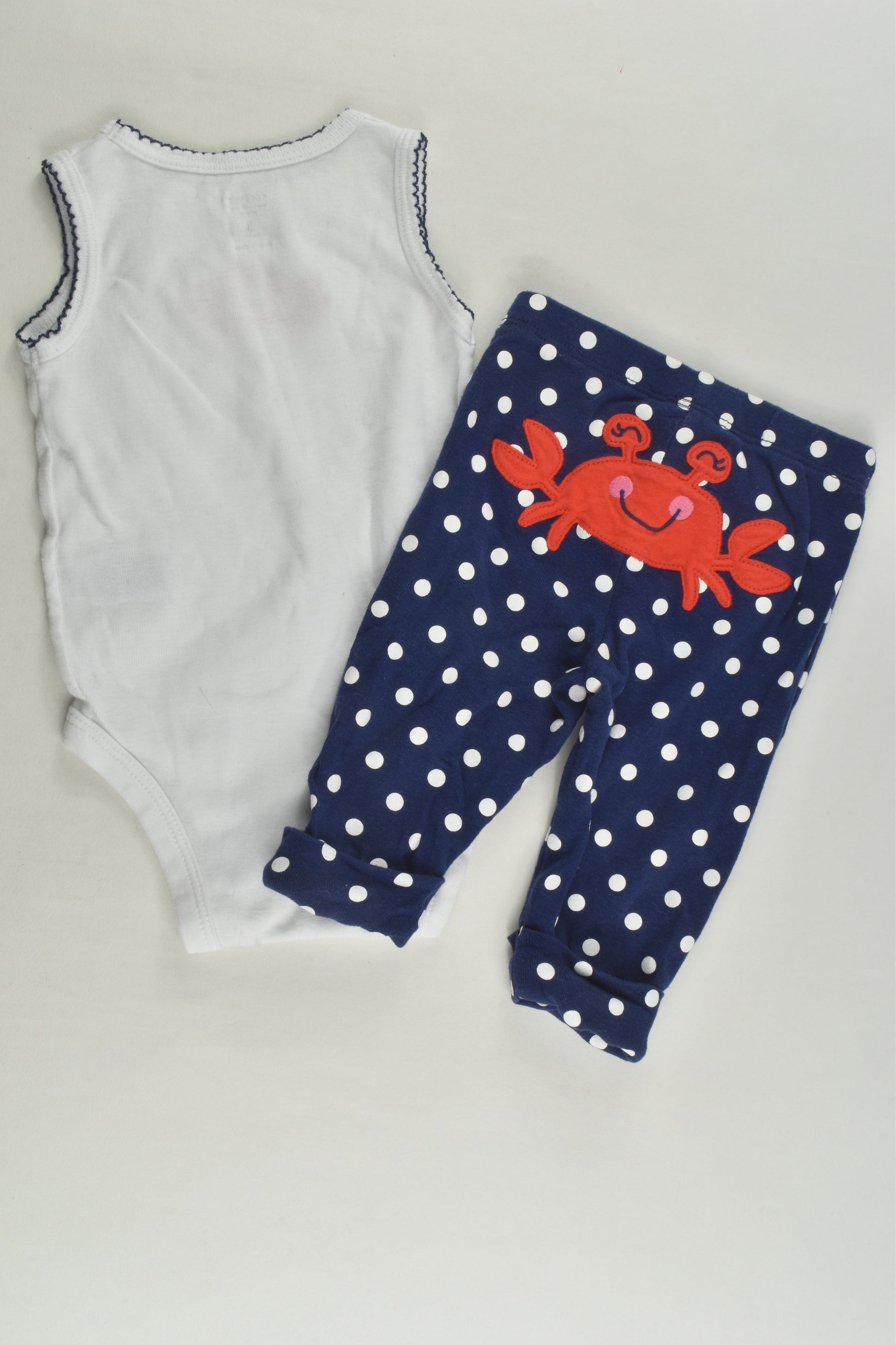 Carter's Size 000 (3 months) Outfit