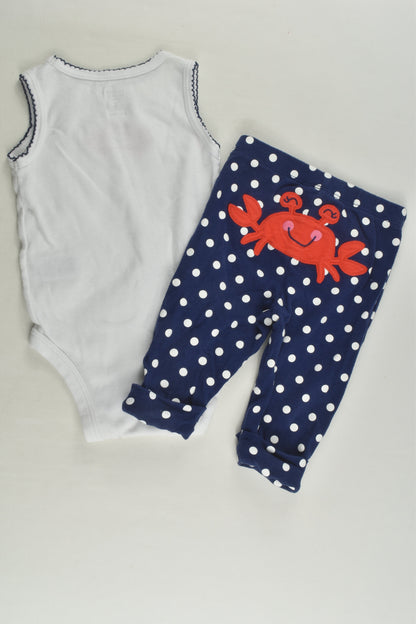Carter's Size 000 (3 months) Outfit