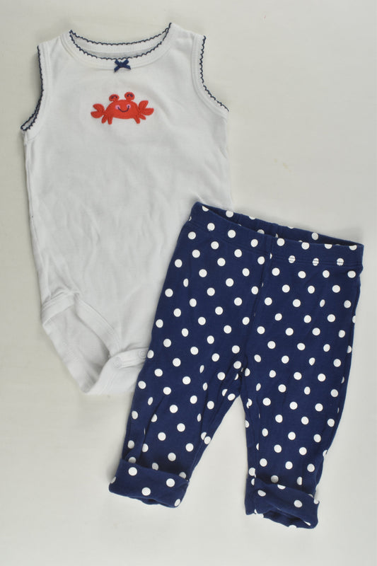 Carter's Size 000 (3 months) Outfit