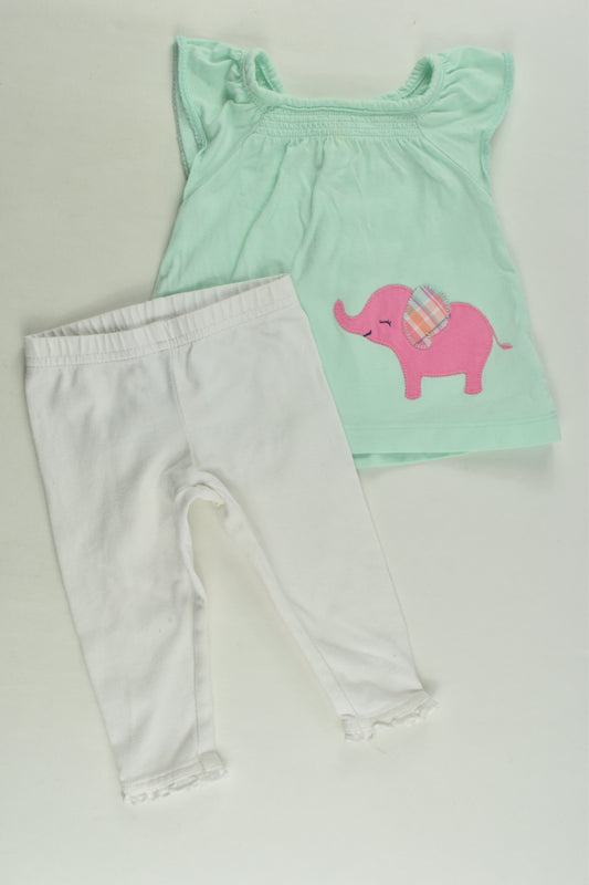 Carter's Size 000 (3 months) Outfit