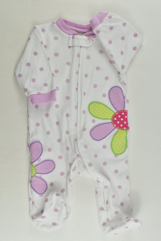 Carter's Size 000 (3 months) Romper