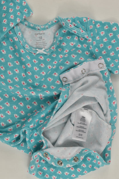 Carter's Size 1 (18 months) Bird Bodysuit