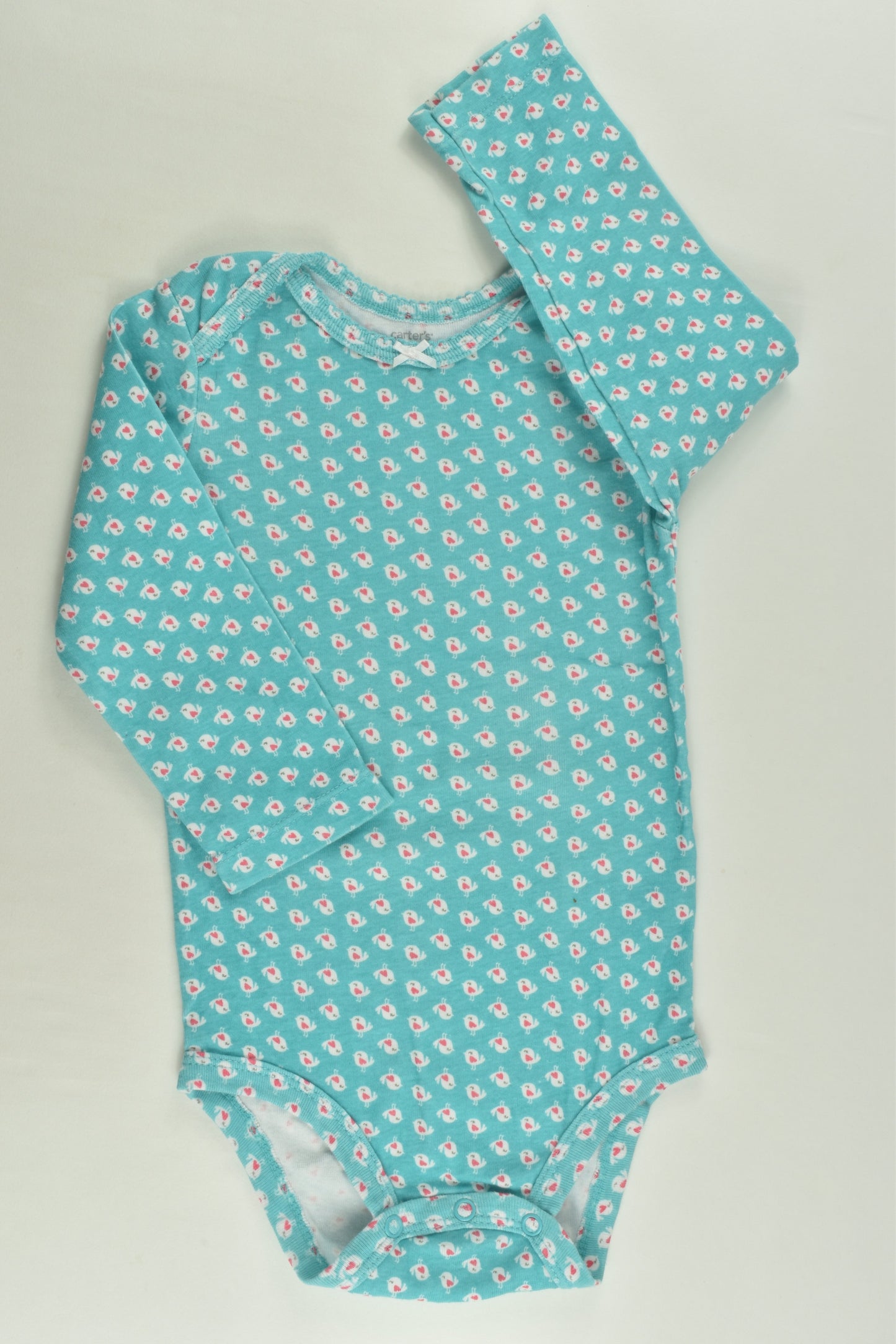 Carter's Size 1 (18 months) Bird Bodysuit