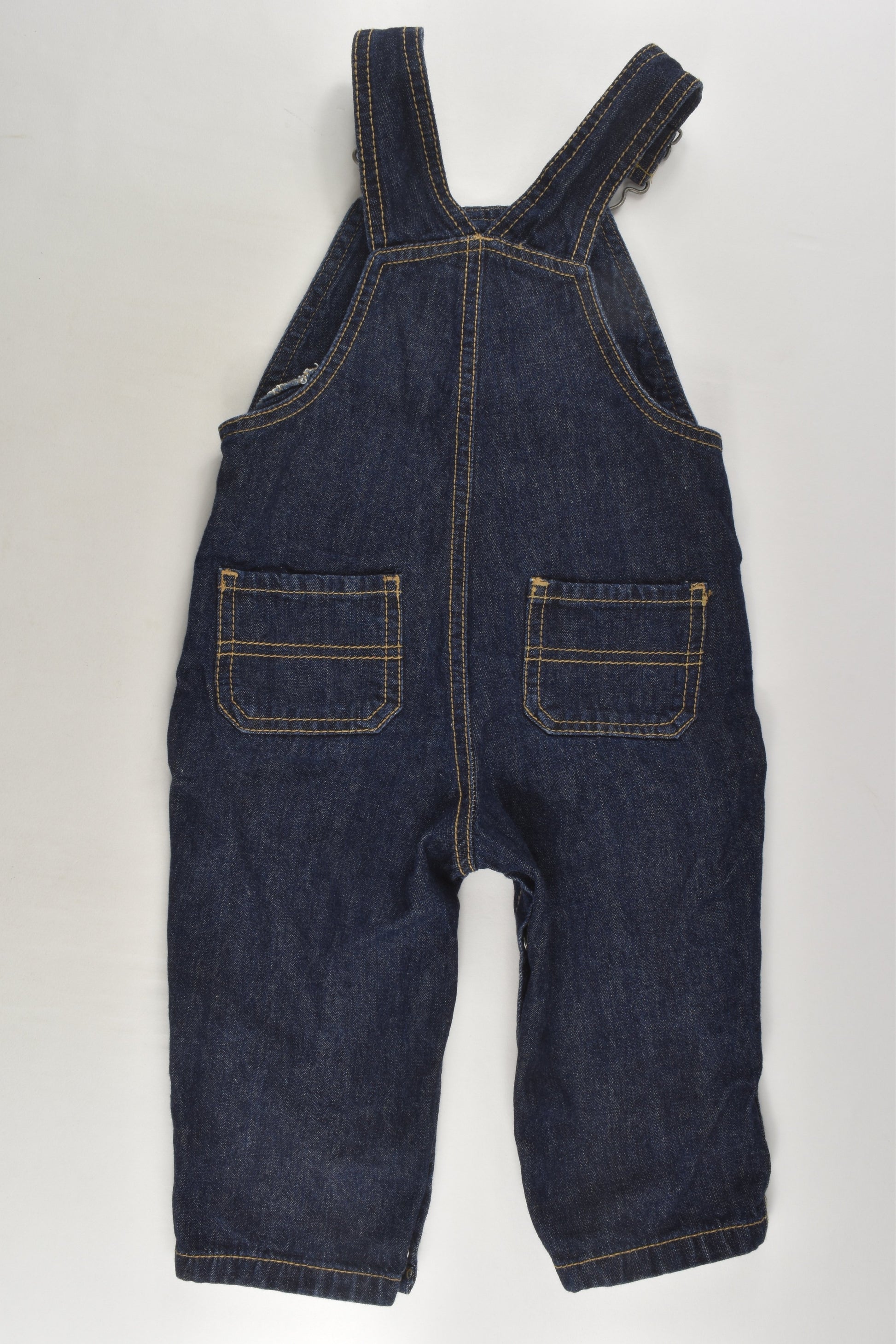 Carter's Size 1 (18 months) Denim Overalls