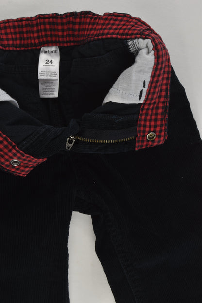 Carter's Size 1-2 (24 months) Cord Pants