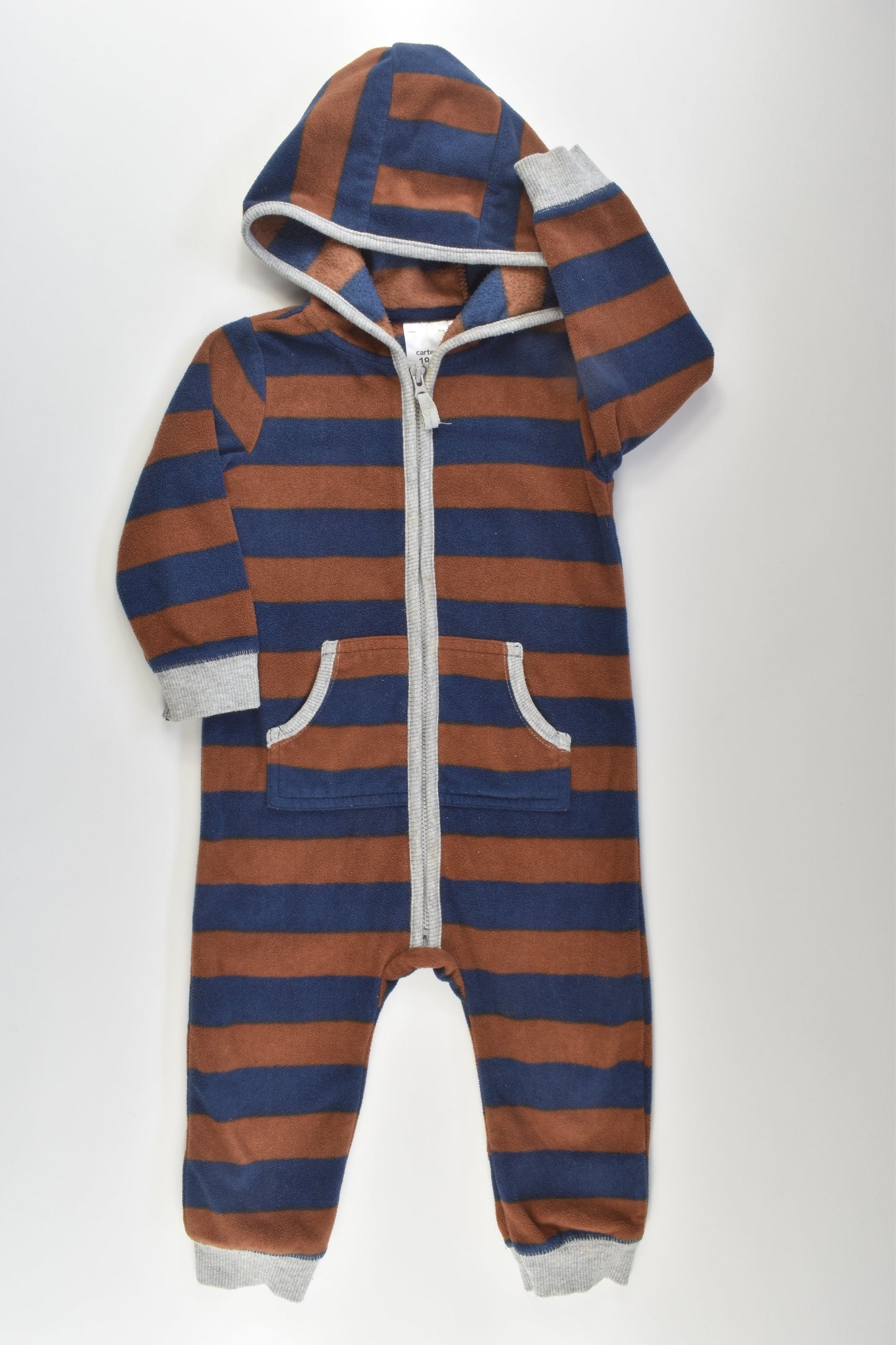Carter's Size 1 Bear Fleece One Piece