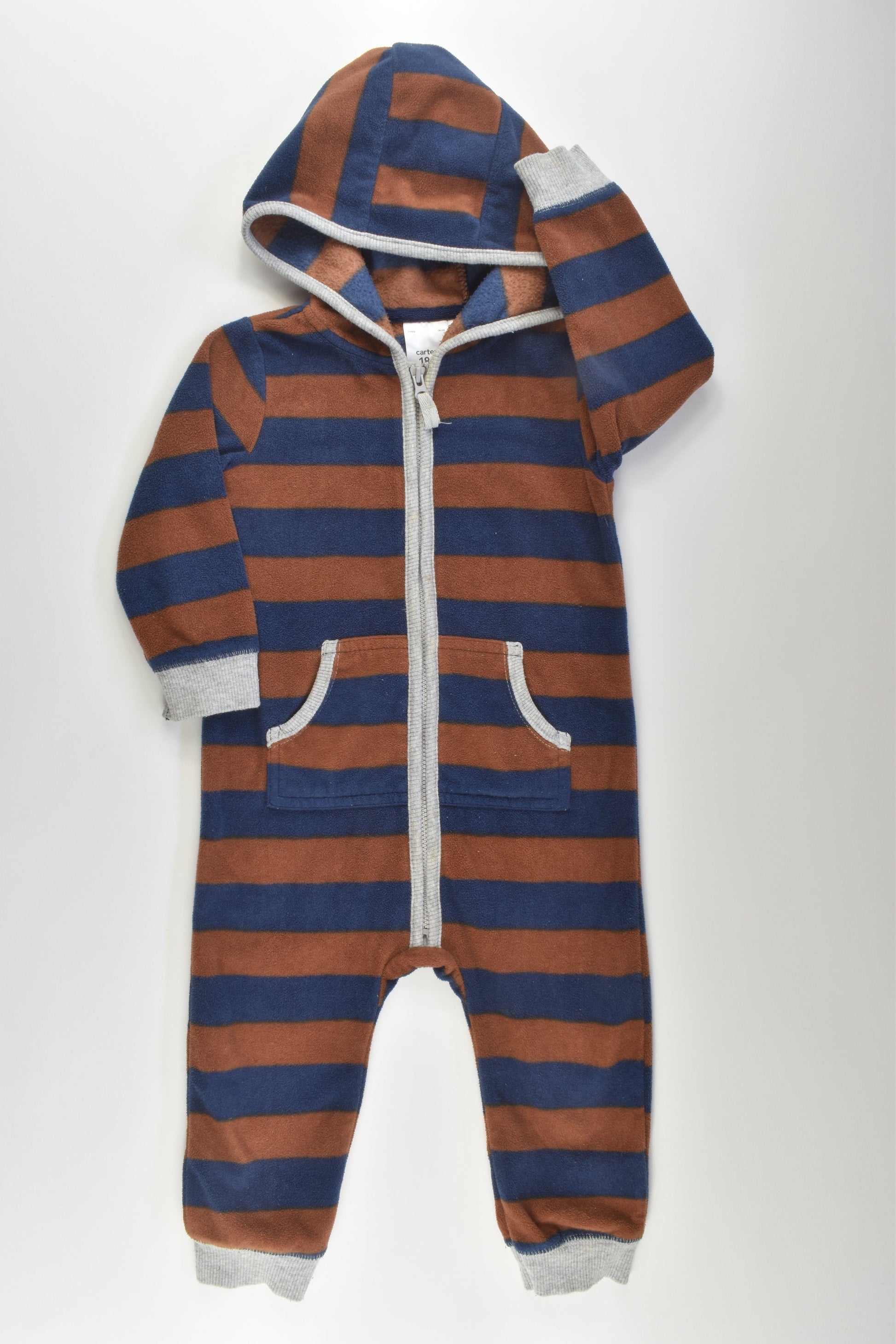 Carter's Size 1 Bear Fleece One Piece