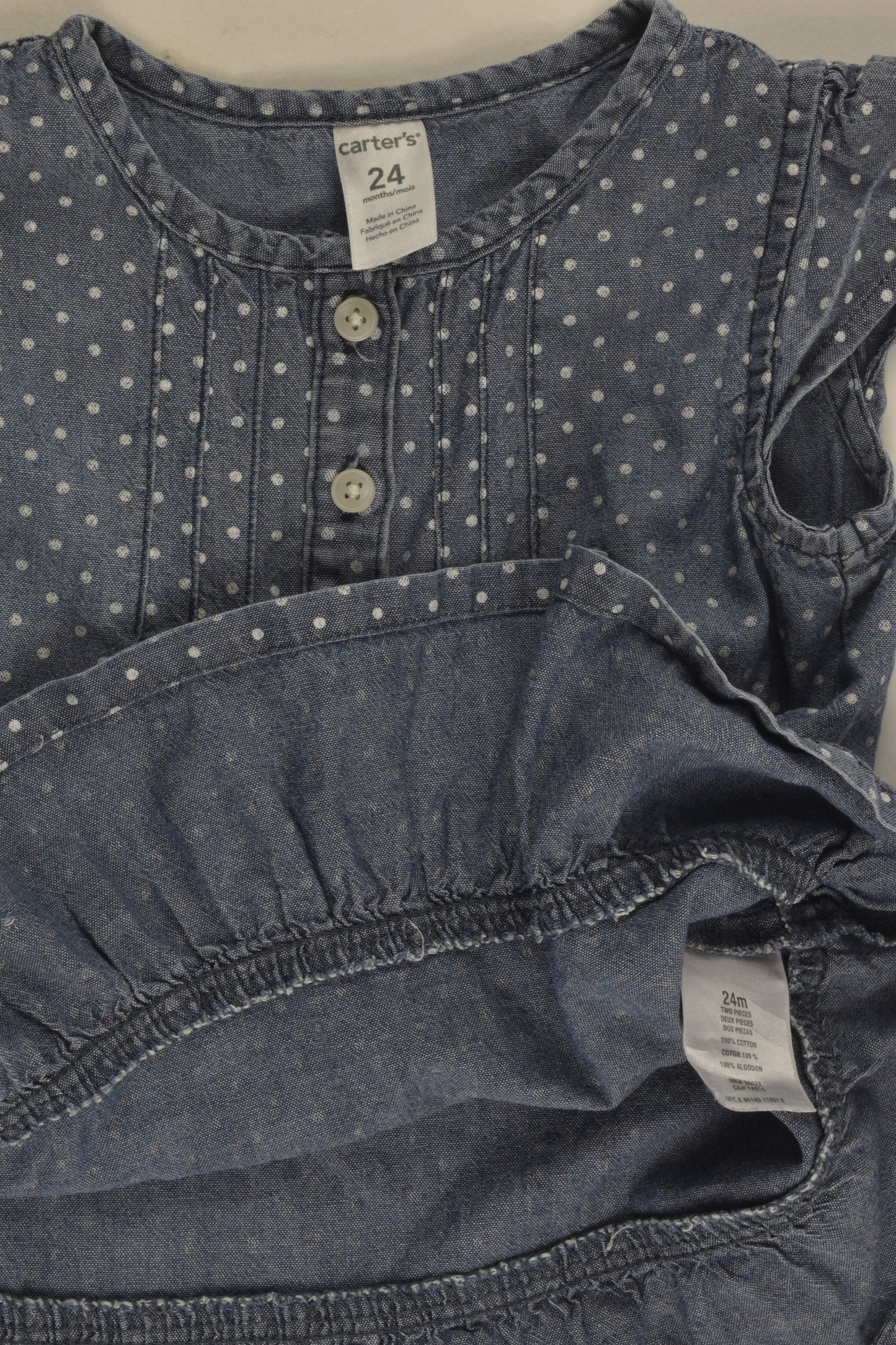 Carter's Size 2 (24 months) Tunic/Blouse