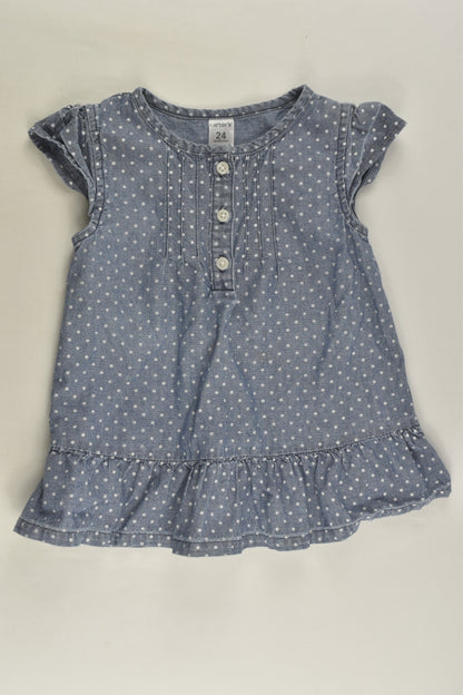 Carter's Size 2 (24 months) Tunic/Blouse