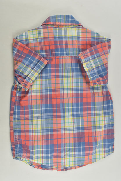 Carter's Size 2 Checked Shirt