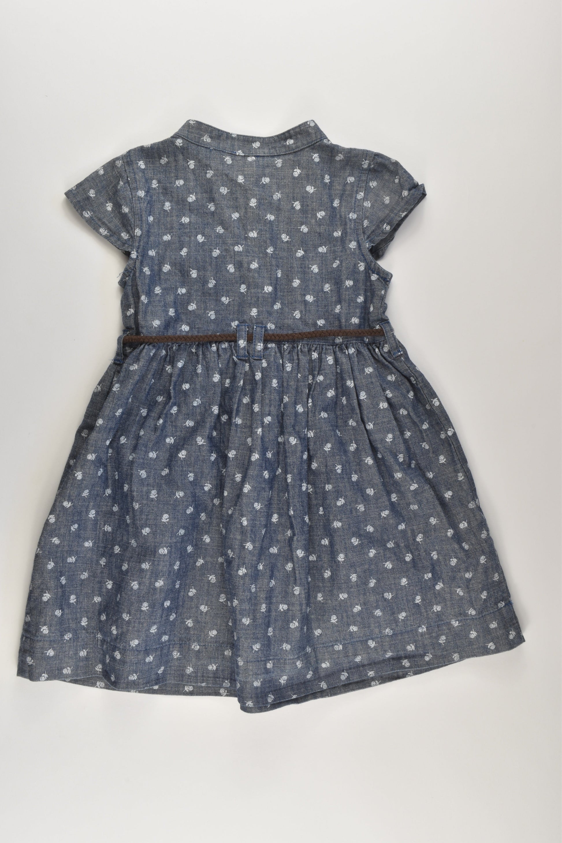 Carter's Size 2 Denim Dress