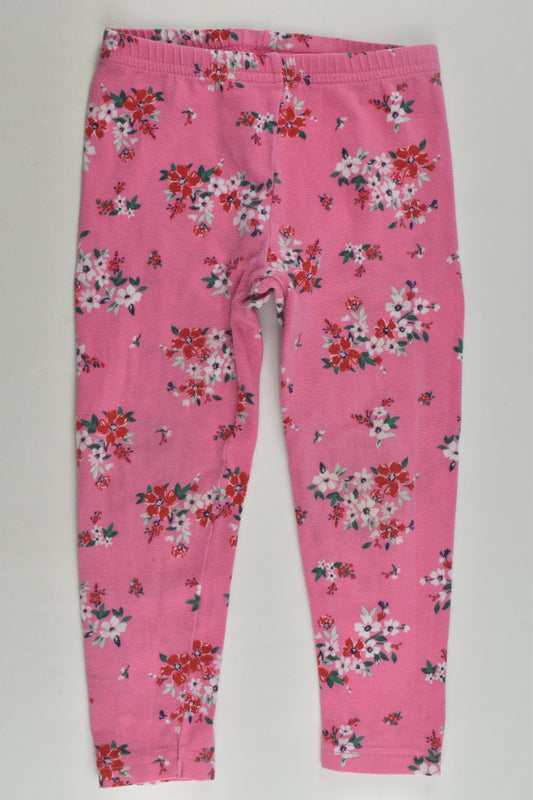 Carter's Size 2 Floral Leggings