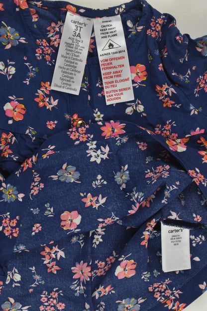Carter's Size 3 Floral Blouse