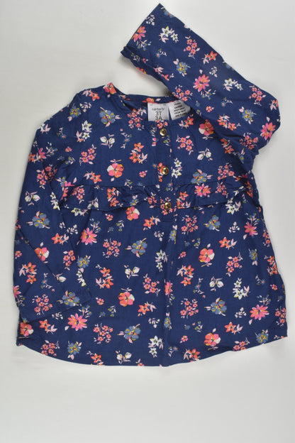 Carter's Size 3 Floral Blouse