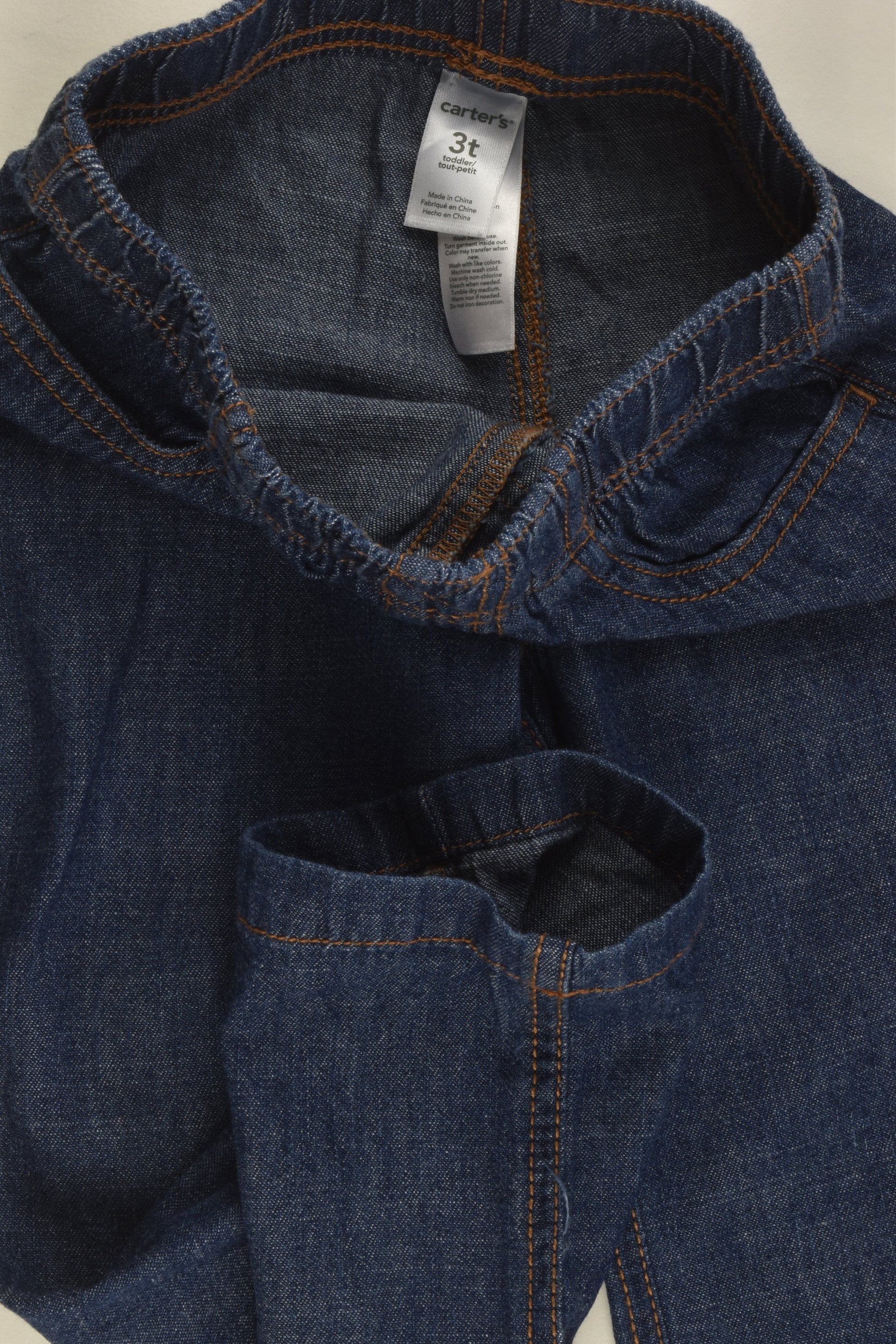 Carter's Size 3 Lightweight Denim Pants