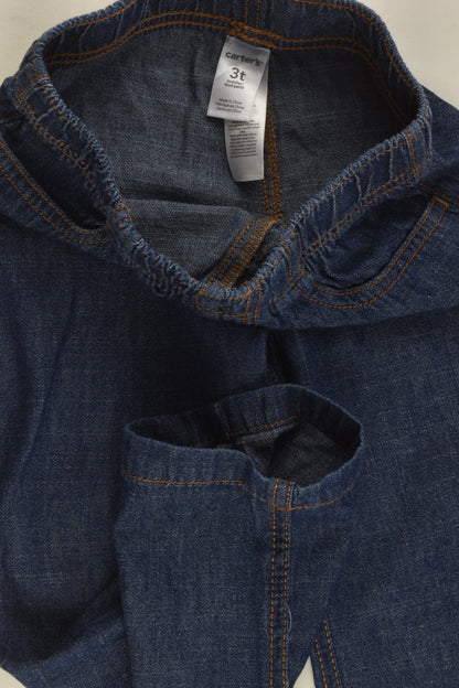 Carter's Size 3 Lightweight Denim Pants