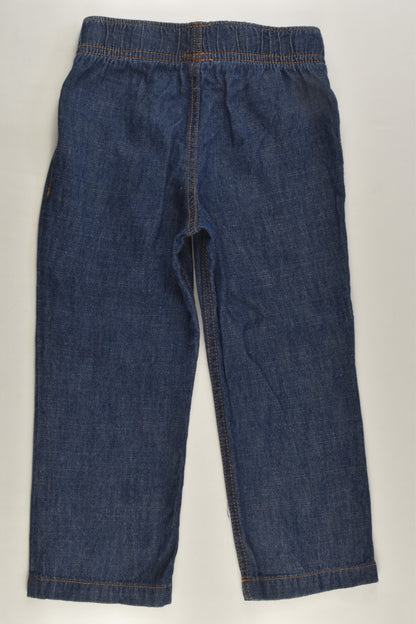 Carter's Size 3 Lightweight Denim Pants