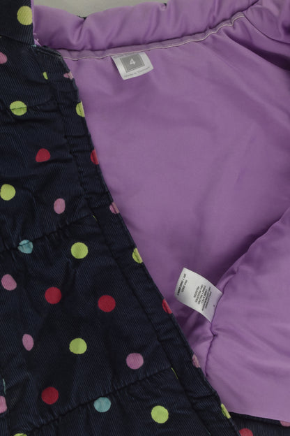 Carter's Size 4 Cord Puffer Vest