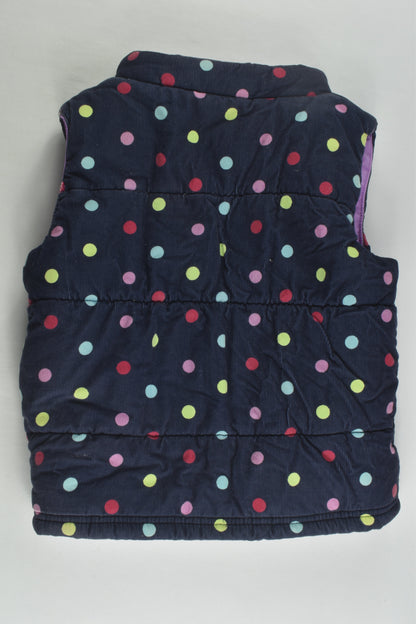 Carter's Size 4 Cord Puffer Vest