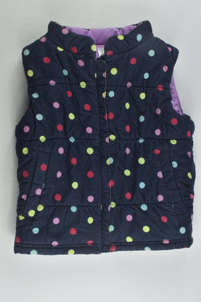 Carter's Size 4 Cord Puffer Vest