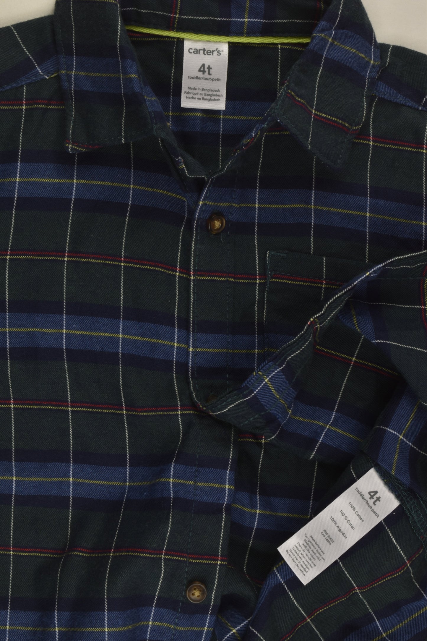 Carter's Size 4 Shirt