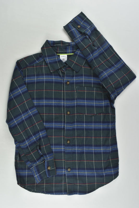 Carter's Size 4 Shirt