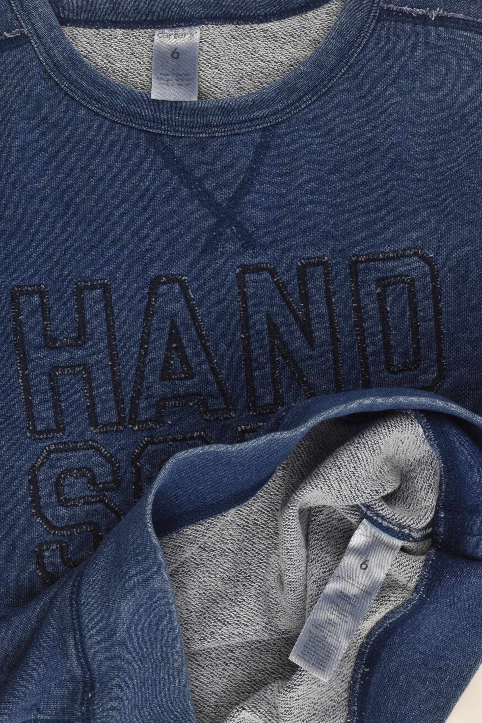 Carter's Size 6 'Handsome' Sweater