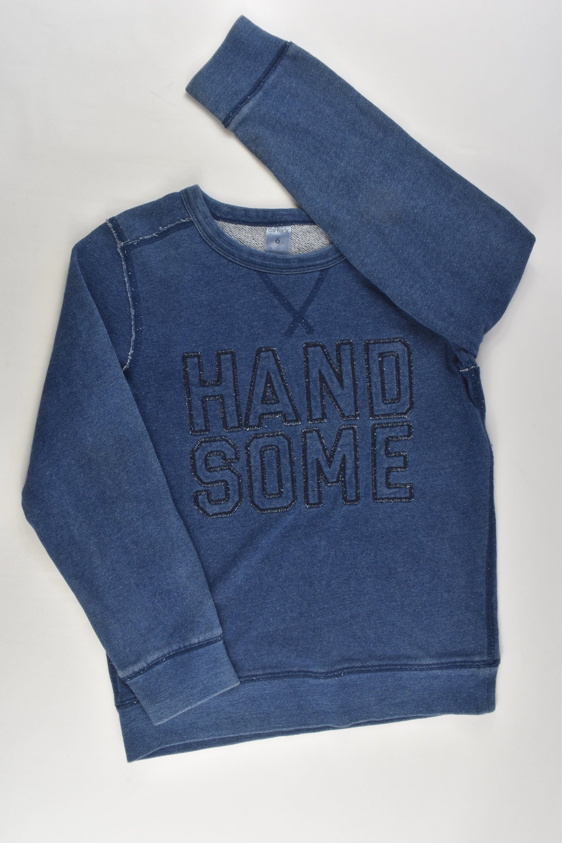 Carter's Size 6 'Handsome' Sweater