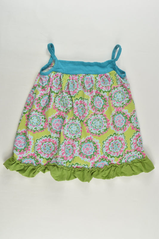 Castles & Crowns Size 2 Blouse/Tunic