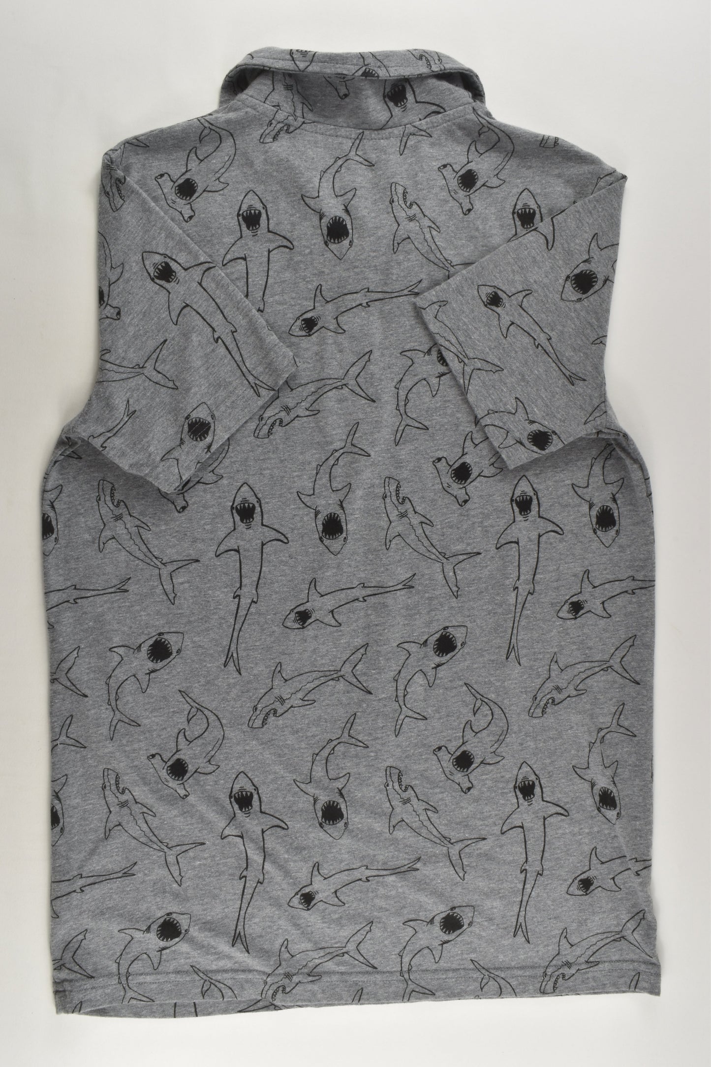 Cat & Jack Size 12-14 Shark Polo Shirt