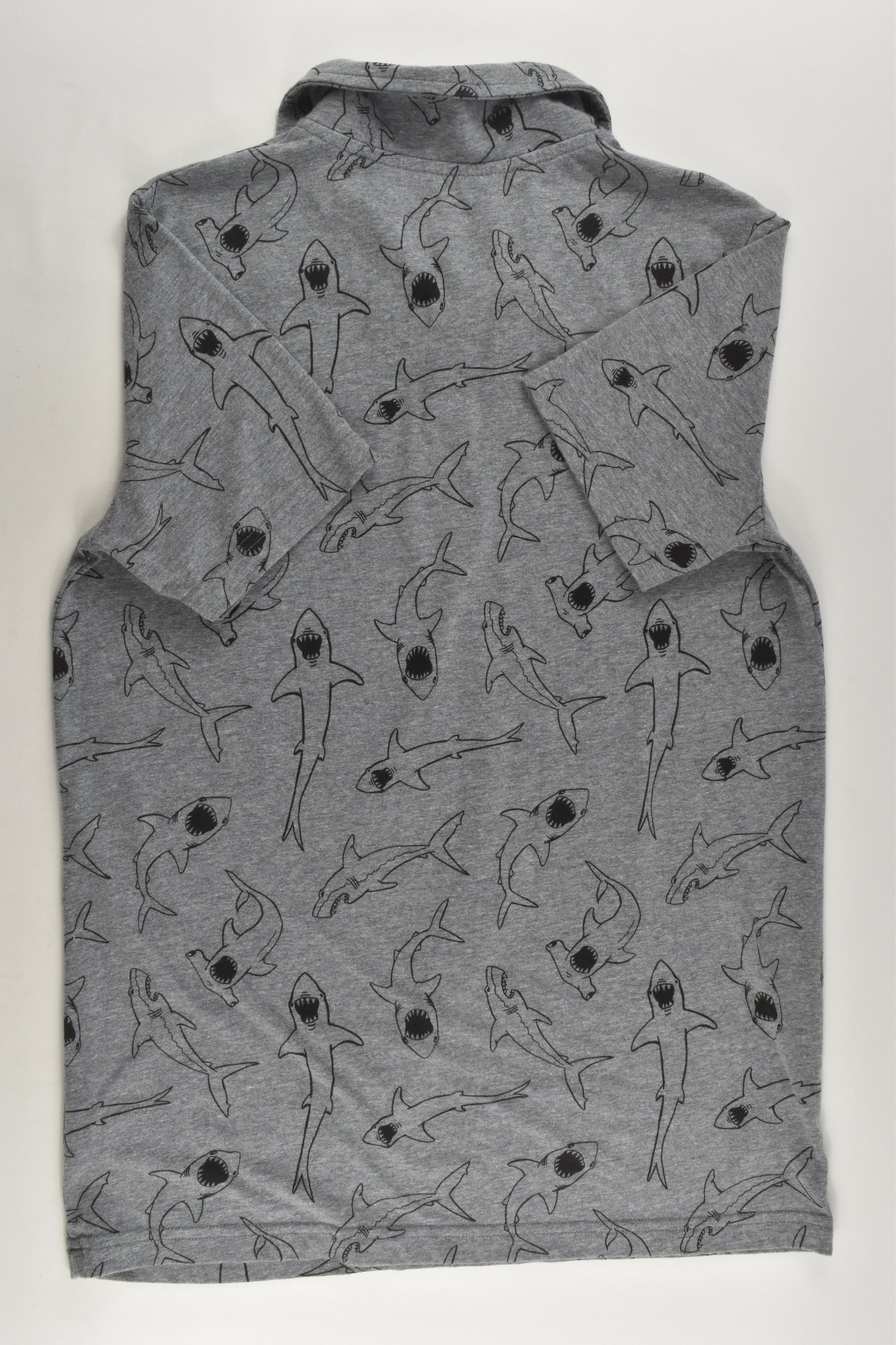 Cat & Jack Size 12-14 Shark Polo Shirt