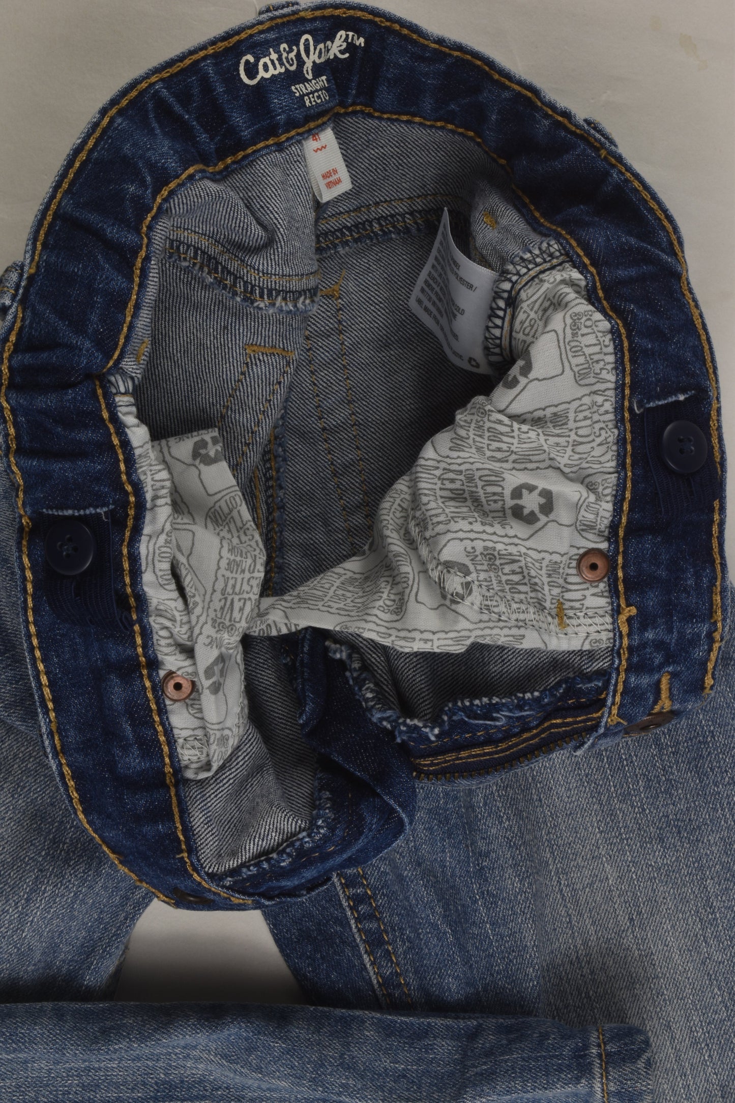 Cat & Jack Size 4 Denim Pants